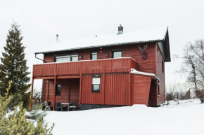 Das Hexenlandhaus Tom, Oberharz, mit Sauna